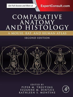 cover image of Comparative Anatomy and Histology